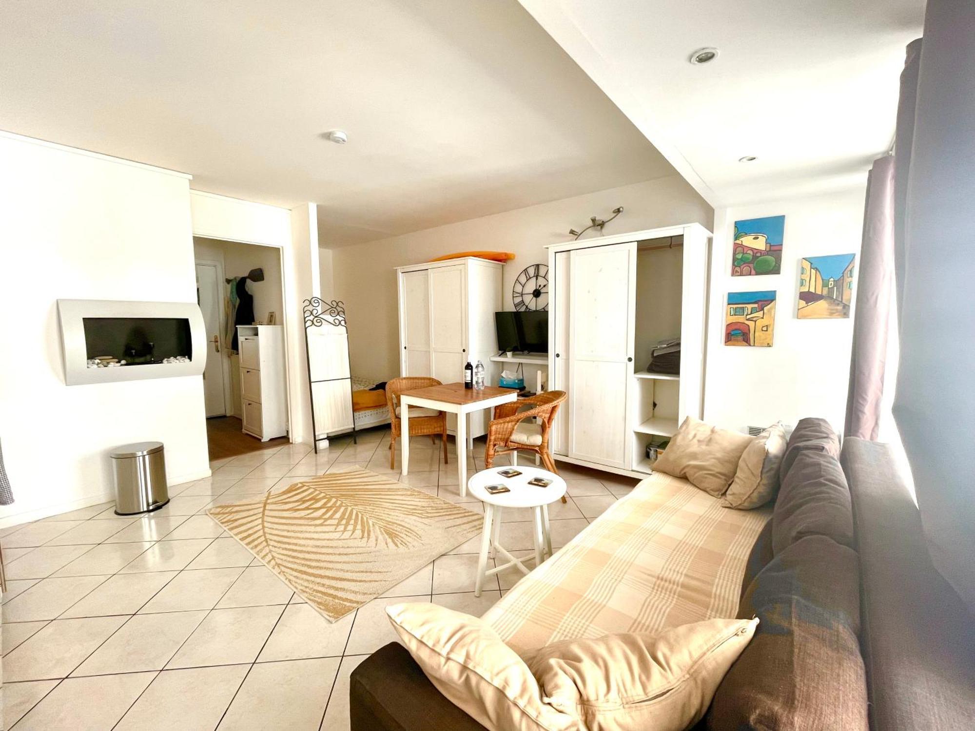 Super Studio In The Heart Of Nice! Εξωτερικό φωτογραφία